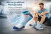 4-Paar Sneakersocken AirGrip für Damen & Herren aus Produktbild-Vorschau 11
