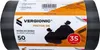 Sacchetti per la spazzatura 35l 50pz nero resistente e Anteprima dell’immagine prodotto 2
