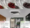 ZMH lampa sufitowa LED do salonu - ściemnialna 48CM czarna Podgląd zdjęcia produktu 2