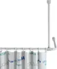 WENKO stropní podpěra pro teleskopické tyče 57 cm držák Náhled obrázku produktu 1