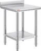 Table de travail en acier inoxydable 60 cm x 60 cm Voir les images du produit 10