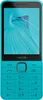 A front view of a turquoise Nokia 235 Dual-SIM mobile phone against a white background. Náhled obrázku produktu