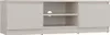 A modern, minimalist TV stand in a light beige color, shown against a white background. Náhled obrázku produktu