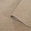 Outdoor Teppich Wetterfest Balkon Terrasse Braun 150x150 cm Produktbild-Vorschau 4