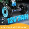 Detská elektrická štvorkolka FCH 12 V, 7 Ah, ATV, hudba, Náhľad obrázku produktu 3