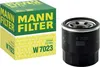 MANN-FILTER filtro olio W 7023 Anteprima dell’immagine prodotto 1