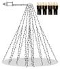 Guirlande lumineuse pour manteau d'arbre blanc chaud 8x2m Voir les images du produit 1