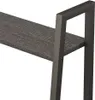 vidaXL Standregal mit 5 Böden Schwarz 56x35x174 cm Produktbild-Vorschau 7