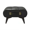 Kumo - Moderner Hocker Pouf Ottoman 35,5x25x30 cm Fußhocker Produktbild-Vorschau 2