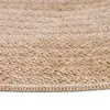 Homebyhome Runder Outdoor Teppich Wetterfest Küchen Teppich Produktbild-Vorschau 2