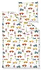 JACK Kinder Renforce Baby Bettwäsche 2 tlg. 100x135cm Autos Produktbild-Vorschau 1
