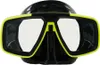 AquaLung Tauchmaske Look, Farbe:schwarz/gelb, Produktbild-Vorschau 3
