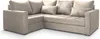 Masseno Ecksofa LIRENO L-S mit Schlaffunktion L-Form, Sofa Produktbild-Vorschau 2
