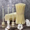 Bienenwachskerzen Weiß Nr. 80, 200 Stk Ritualkerzen L: Produktbild-Vorschau 3