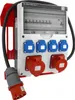 Site power distributor 16A 32A CEE 4x230V with hanging Podgląd zdjęcia produktu 1