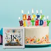 18. Geburtstag Rahmen Spardose aus Holz mit Spruch Happy Produktbild-Vorschau 5