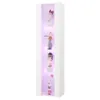 Merax Glasvitrine mit LED, App & Fernbedienung, Acryltüren Produktbild-Vorschau 13