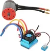 RC střídavý motor ESC Set Profesionální vodotěsný vysoký Náhled obrázku produktu 2