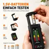 Digitaler Batterietester mit LCD‑Display, ohne eigene Produktbild-Vorschau 6