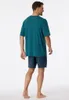 Schiesser heren pyjama, korte mouwen, V-hals - Pyjama set Productafbeelding-voorbeeld 24