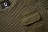 Brandit Sweatshirt Herren Kids BW Pullover oliv Basics 100% Produktbild-Vorschau 3