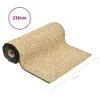vidaXL Kamenná fólie přírodní písek 250x60 cm Náhled obrázku produktu 5