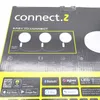 The image shows the packaging of a smart home lighting product, highlighting its connectivity features and app compatibility. Produktbild-Vorschau
