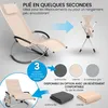 ELONEO chaise longue à bascule Outdoor avec sac, chaise Voir les images du produit 7