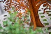 Metall Rost Gartendeko Edelrost rostige Garden Rost Deko Produktbild-Vorschau 3