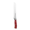 A bread knife with a red handle is shown against a white background. Anteprima dell’immagine prodotto