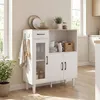 Credenza da cucina HOMCOM con cassetto, 2 ante, ripiano Anteprima dell’immagine prodotto 9
