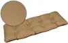 Sitzkissen Bankkissen Bankauflage für Gartenbank - 140x50 Produktbild-Vorschau 1