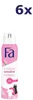 6x Fa Deo spray, 150 ml, Invisible Sensitive Productafbeelding-voorbeeld 1