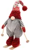 Weihnachtswichtel, 40 cm, Weihnachtsmann, groß, weiß, auf Produktbild-Vorschau 6