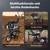 Wiltec Benzin Bodenhacke 36 cm Arbeitsbreite, Gartenhacke Produktbild-Vorschau 5
