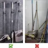 10 Stück Gerätehalter, Besenhalterung Wand, Besenhalter Produktbild-Vorschau 2