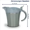 Thermo-Sauciere Einhand Soßenkanne mit ca. 400 ml aus Produktbild-Vorschau 5
