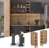 Kuchynská polica Vicco R-Line Dub Goldkraft 20 cm , AP Oak, Náhľad obrázku produktu 4
