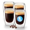 BigDean 4 Stück doppelwandige Espresso Gläser 80 ml in Produktbild-Vorschau 1