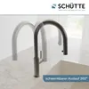 SCHÜTTE BLACKPOOL Spültischarmatur, Graphit matt, mit Produktbild-Vorschau 3