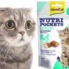 GimCat Nutri Pockets Dental, Katzensnack mit cremiger Produktbild-Vorschau 4