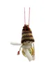 12 Stück Weihnachtswichtel Christbaumschmuck Rot Gold Produktbild-Vorschau 6