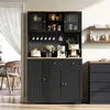 Armadietti da cucina Flieks con porta e ripiani regolabili, Anteprima dell’immagine prodotto 3