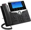 A Cisco IP phone is shown from a slightly elevated angle against a light gray background. Podgląd zdjęcia produktu