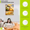 ARTland Leinwandbild Sonnenuntergang in den Tropen III Produktbild-Vorschau 2