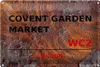 Blechschild London 30x20cm Covent Garden Market WC2 Produktbild-Vorschau 2