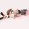 Welpen-Kauspielzeug 3er-Set, Quietschendes Hundespielzeug Produktbild-Vorschau 7