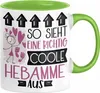 Hebamme Geschenk Tasse Geschenkidee für Hebamme Geburtstag Produktbild-Vorschau 1