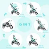 Dreirad 6-in-1 Dreirad mit Schubstange, Kinderdreirad mit Produktbild-Vorschau 4