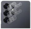 Close-up of a smartphone camera array with protective glass circles overlaid. Produktbild-Vorschau